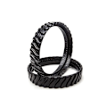 Miniatyrbillede 1 af 10: 1/2stk Spor Dæk Wheel Clean Dæk 2STK 2STK 2pcs