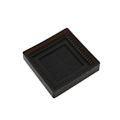 Miniatyrbillede 1 af 10: Sengemøbler Risers Anti Vibration Pads BRUN 45MMSQUARE SQUARE Brown 45mmSquare-Square