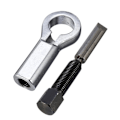Miniatyrbilde 3 av 10: Mutter Splitter Mutter Breaker Tool 12-16MM 12-16MM 12-16MM