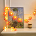 Pikkukuva 9 / 10: LED Fairy String Maple Leaves Lamppu PUNAINEN 3M 20LEDS 3M 20LEDS Red 3M 20Leds-3M 20Leds