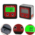 Miniatyrbilde 5 av 8: LCD Digital Inclinometer Gauge Angle Finder Level Box