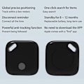 Miniatyrbillede 10 af 10: Tag Tracker Key Finder SORT black