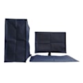 Miniatyrbillede 1 af 10: 3 STK Desktop Computer Støvdæksel LCD-skærmdæksel 24IN 24IN