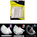 Miniatyrbilde 5 av 6: Nail Display Sticks Practice Display Nail Tip Stick D2 D2 D2