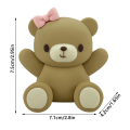 Pikkukuva 2 / 9: Kojelauta karhukoristeet Animal Doll Toy E E E
