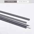 Miniatyrbilde 2 av 10: solid karbonstang veifiskestang 4,0MM X 1M 4,0MM X 1M 4.0mm X 1M