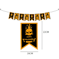 Pikkukuva 1 / 10: 2 kpl Halloween-banneri taustakoristeriipus STYLE 10 STYLE 10 Style 10