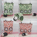 Miniatyrbild 8 av 10: Hay Feeder Small Animal Feeder Sack GREEN S Green S