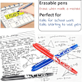 Pikkukuva 3 / 10: 8 kpl pyyhittävät kynät Hankaavat kynät Eraser Pen
