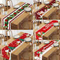 Miniatyrbilde 8 av 9: Juleduk Xmas Table Runner 4 4 4