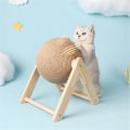 Miniatyrbillede 10 af 10: Kat Kradsebold Kuglelegetøj ML-FORMET L-FORMET ML-shaped