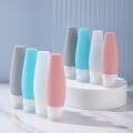 Pikkukuva 5 / 10: Matkapullot Uudelleentäytettävät Pullot HARMAA 60ml 60ml grey 60ml-60ml