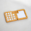 Miniatyrbillede 8 af 10: Farve Mixing Box Sort Valnød Tom Box Palette FARVE 1 MED Color 1 with Clip