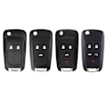 Miniatyrbillede 9 af 10: Fjernnøglekasse Bilnøgleskal 4 KNAPPER 4 KNAPPER 4 Buttons