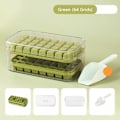 Miniatyrbild 1 av 10: Ice Cube-bricka Ice Cube Maker Mould GRÖN 64 GRIDS 64 GRIDS Green 64 Grids-64 Grids