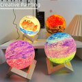 Miniatyrbilde 8 av 10: 3D Månelampe LED Nattlys BØRSTESETT-A BØRSTESETT-A Brush Set-A