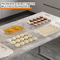 Miniatyrbilde 7 av 10: Dumpling Box Mat Forseglingsboks HVIT ETT LAG ETT LAG White One Layer-One Layer