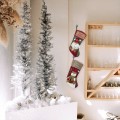Miniatyrbillede 3 af 10: Julestrømper Xmas Tree Pendant A A A