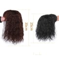 Pikkukuva 2 / 9: Naisten hiuslisäkkeet MUSTA 35cm 35cm black 35cm-35cm