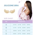 Pikkukuva 2 / 7: Sticky Bras Strapless Backless Bras AB AB AB