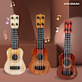 Miniatyrbild 5 av 9: Simulering Gitarr Mini Ukulele A A A