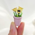 Miniatyrbillede 3 af 10: Miniatureplante potteplanter Model PINK Pink