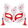 Miniatyrbillede 1 af 10: Kattemaske Rævemaske TYPE F TYPE F Type F