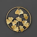Miniatyrbilde 1 av 10: Gull Palm Maple Leaf 2 2 2