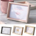 Miniatyrbillede 4 af 10: Fotoramme Billedramme PINK 6 TOMMER Pink 6 Inches