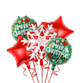 Pikkukuva 1 / 10: Christmas Balloon Xmas Foil Ilmapallot STYLE 5 STYLE 5 Style 5