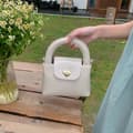 Underarm Crossbody Väskor Dam Axelväska VIT white