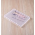 Miniatyrbild 5 av 10: Transparent förvaringslåda Smycken Pärlor Container 18,3X13,2X1,7CM 18.3x13.2x1.7cm