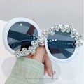 Pikkukuva 8 / 10: Pyöreät aurinkolasit Y2K Shades MUSTA-HARMAA MUSTA-HARMAA Black-Grey