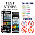 Miniatyrbillede 6 af 6: 50 Stk Bærbar PH Test Papir Pool PH Test Strip Pool Test Strips