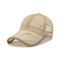 Solskyddsmössor Full Mesh Mössor BEIGE beige