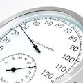 Miniatyrbillede 4 af 8: Termometer Hygrometer Temperatur Luftfugtighed Tester Væghængt