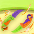 Pikkukuva 9 / 10: 1kpl Gravity Porkkana Lelu Retiisi Kuu Blade RANDOM RANDOM Random