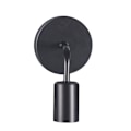 Miniatyrbillede 1 af 9: Væglampe Sengelampe JERN SORT JERN SORT Iron BLack