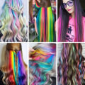 Miniatyrbillede 6 af 10: Fake Hair Synthetic Clip 7 7 7