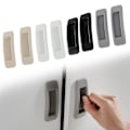 Miniatyrbilde 5 av 10: 8 STK Håndtak Skap Håndtak SORT 8 STK 8 STK Black 8Pcs-8Pcs