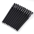 Miniatyrbillede 9 af 10: 10STK Roller Pen Gel Pen 02-SORT BLÆK 02-SORT BLÆK 02-Black Ink