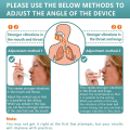 Pikkukuva 5 / 10: Lung Exerciser Device Hengitysharjoituslaite Lungs Lung white