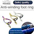 Miniatyrbillede 5 af 10: Fiskestang Guide Eye Keramisk Ring 6FULL FARVE FULD FARVE 6Full Color