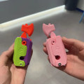 Miniatyrbilde 3 av 10: Gravity Carrot Toy Decompression Toy GREEN AX AX green ax-ax