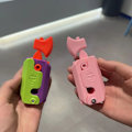 Miniatyrbilde 3 av 10: Gravity Carrot Toy Decompression Toy PINK AX AX pink ax-ax