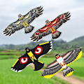 Miniatyrbilde 3 av 10: Eagle Kite Fly Bird Kite TYPE C TYPE C Type C
