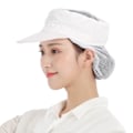 Pikkukuva 7 / 10: Työhattu Chef Cap WHITE STYLE 1 STYLE 1 White Style 1-Style 1