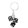 Pikkukuva 1 / 10: 3 kpl Avainnippu Dice Avaimenperä STYLE 1 STYLE 1 Style 1