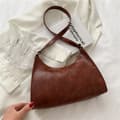 Axelväskor Shoppingväska BRUN brown
