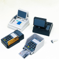 Miniatyrbild 10 av 10: Dollhouse POS Machine Miniature Kassaapparat 1 1 1